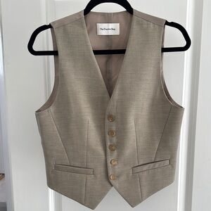 The Frankie Shop Gelso Vest